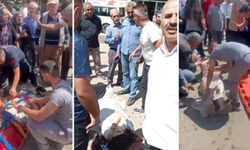 Yüksekova'da zırhlı aracın çarptığı genç kadın yaşama tutunmaya çalışıyor