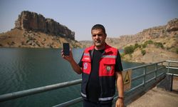 Diyarbakır'da içme suyuna yaklaşanlar SMS ile uyarılıyor