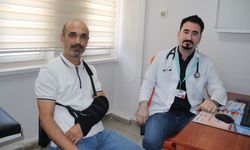 Diyarbakır'da baş dönmesi şikayetiyle gittiği hastanede "dünyada 68'inci vaka" olarak literatüre geçti