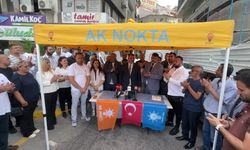 CHP ve diğer partilerden 500 kişi AK Parti'ye geçti