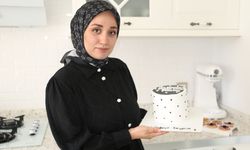 Diyarbakırlı anne, geceleri pasta yaparak hayalindeki pastaneye hazırlanıyor
