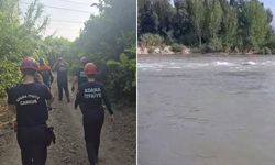 Kayıp iki çocuk arama çalışması