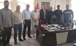 Güneydoğu Gazeteciler Cemiyeti’nden Amatör Spor Kulüpleri Federasyonu’na ziyaret