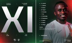 Amedspor'un Kocaeli maçındaki ilk 11'i