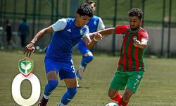 Amedspor PAF takımı Erzurumspor ile karşılaştı