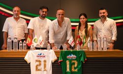 Amedspor Binpınar Su sponsorluğunu yeniledi