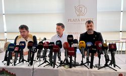 Amedspor basın karşısında