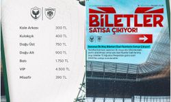 Amedspor-Erzurumspor maçının bilet fiyatları belli oldu!