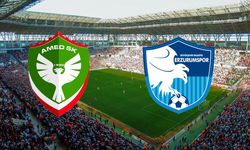 Amedspor-Erzurumspor maçı ilgi odağı oldu: Maça gelecek isimler belli oldu