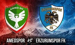 Amedspor Erzurumspor maçı ne zaman, saat kaçta, hangi kanalda yayınlanacak?