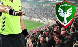 Amedspor-Erzurumspor maçının hakemi belli oldu