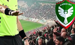 Amedspor'un Kocaelispor maçının hakemi belli oldu