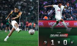 Amedspor ilk yarıyı yenik kapadı