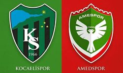 Amedspor Kocaelispor maçında ikinci yarı