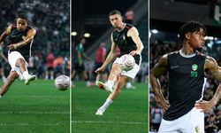 Amedspor Kocaeli deplasmanında: Maç başladı
