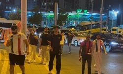 Amedspor maçına çıkan cadde ve sokaklar kilitlendi!