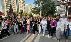 Amedspor taraftarların uyuşturucuya karşı yürüyüş düzenledi