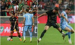 Amedspor Trabzonspor karşılaşmasında ikinci yarı başladı