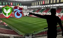Amedspor-Trabzonspor maçının hakemi belli oldu
