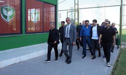 Amedspor’a TFF’den sürpriz ziyaret