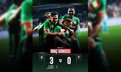 Amedspor liderlik koltuğunda: 3-0