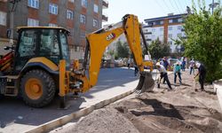 Diyarbakır'da kaldırımlar yenileniyor