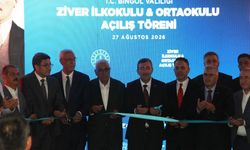Cumhurbaşkanı Yardımcısı: Bingöl'e 222 yeni derslik kazandıracağız