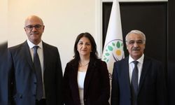 Çerçeve yasa öncesi İmralı trafiği: DEM Parti heyeti Öcalan'la görüşüyor