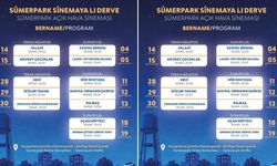 Sümerpark'ta Yıldızlar Altında Sinema Keyfi Başlıyor!