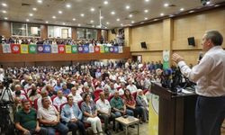 DEM Parti Eş Genel Başkanı Bakırhan: Yasa bir eşiktir, mücadeleyi sürdüreceğiz