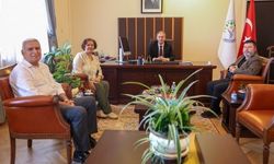 DEM Parti, Abhazya temsilcileri ile görüştü