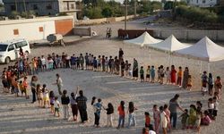 Mardin Derik’te çocuklar ritim ve müzik atölyesinde buluştu