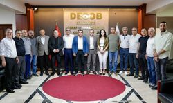 Diyarbakır'da DEM Parti'den DESOB'a geçmiş olsun ziyareti