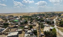 Diyarbakır'da dere yatağında temizlik çalışması