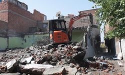 Diyarbakır Bağlar’da 1 ayda 32 metruk yapı yıkıldı