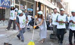Diyarbakır Bismil’de ‘Temiz Kent’ seferberliği başladı