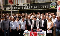 Diyarbakır'da iş dünyasından kurşunlamaya tepki