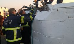 Diyarbakır'da kaza: 2 kişi hayatını kaybetti, 6 yaralı