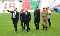 Vali Zorluoğlu, Diyarbakır Stadyumu'nda