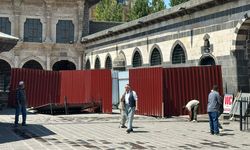Diyarbakır Ulu Cami’de gider sorunu için çalışma başlatıldı