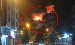 Diyarbakır'da bir binada yangın!