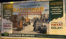 Diyarbakır’da kaldırım işgaline karşı üç dilli farkındalık