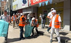 Diyarbakır’da temizlik seferberliğinin startı Dörtyol’da verildi
