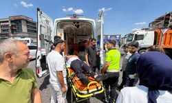 Diyarbakır'da Trafik Kazası