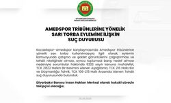 Diyarbakır’dan Amedspor maçındaki ‘sarı torbalar’ için suç duyurusu