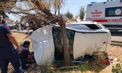 Düğün törenine giderken kaza yaptı: 6 yaralı