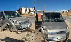 Elazığ’daki kazada 1 yaralı