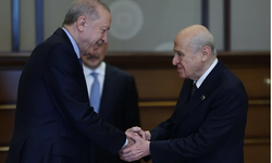 Erdoğan ile Bahçeli bir araya geldi
