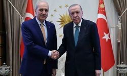 Erdoğan, Meclis Başkanı ile görüştü