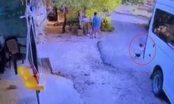 Geri manevra yapan baba, bebeğinin ölümüne neden oldu